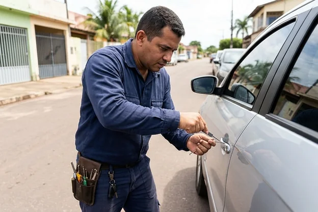 Abertura de carros em Santana: quando procurar atendimento para clientes de O Polo Chaveiro Santana