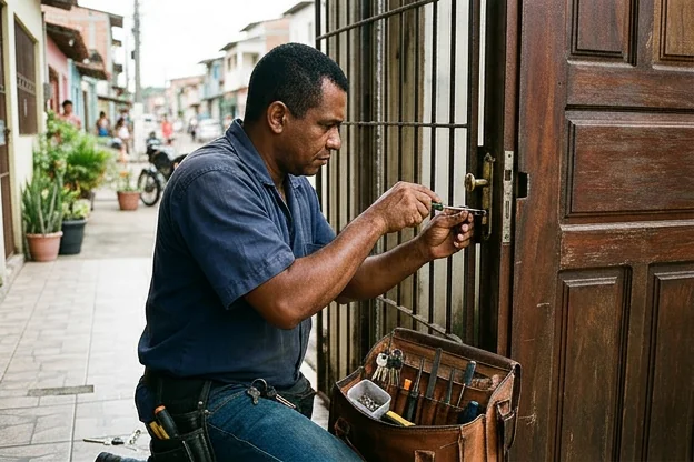 Abertura de portas e fechaduras em Santana: quando procurar atendimento para clientes de O Polo Chaveiro Santana